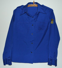 DDR FDJ-Bluse Blauhemd kein