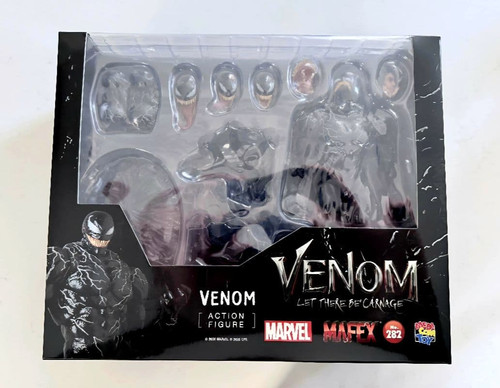 Mafex 282 venom let - let, there