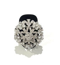 Modeschmuck ring simulierte - modeschmuck,