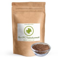 Bio OPC Traubenkernmehl | 500