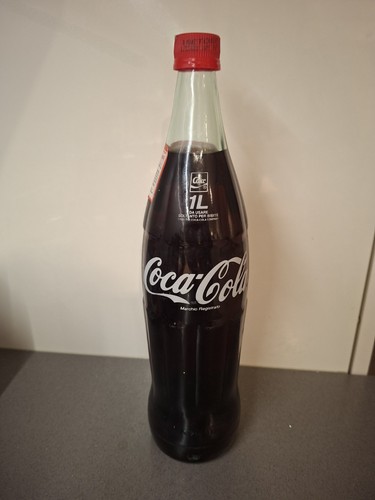 Coca cola glasflasche mit - coca-cola, 1