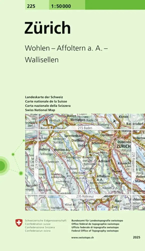 Landeskarte der schweiz - landeskarte,