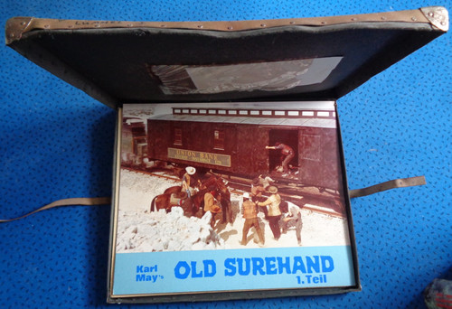 Winnetou old surehand karl may - surehand,
