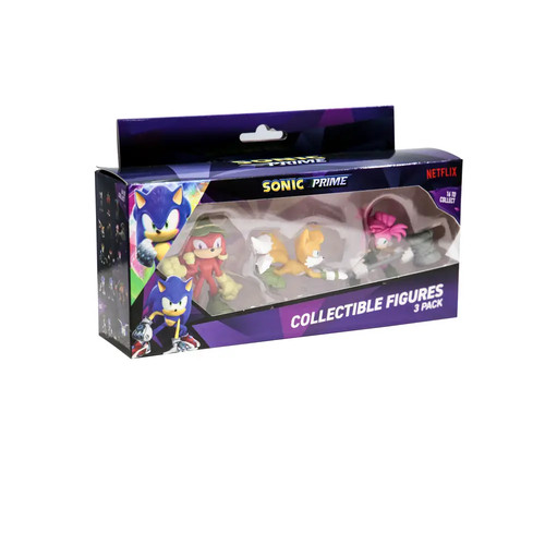 Sonic prime 39446 3er pack - 39446,