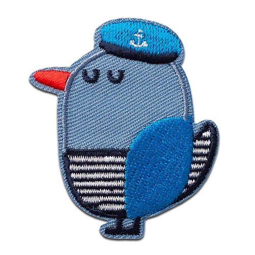 Matrose möwe blau tier - matrose,