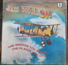 Joe Walsh ‎LP The Smoker You Drink, The Player You Get  ABCL 5033  Psychedelic R