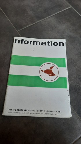 Veb bodenbearbeitungsgeräte - veb,