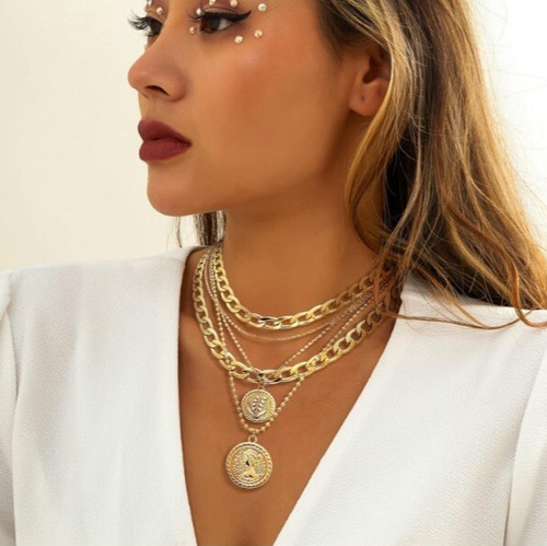 Zara 18k vergoldet boho neu - zara,