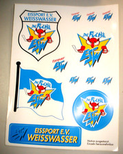 Aufkleberkarte eissport v - aufkleberkarte,