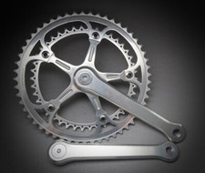 Campagnolo 1049/A Non Fluted Super Record Crank / 172,5 mm / 53 42 T /  1986 / c