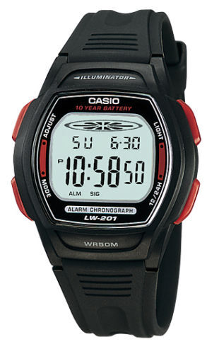 Original new casio 201 4a - casio, lw-201-4a