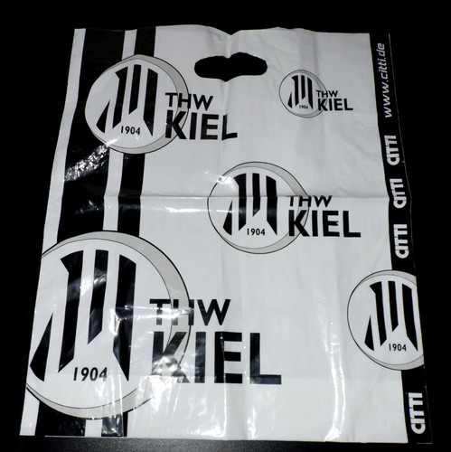 Thw kiel plastiktüte handball - plastiktüte,