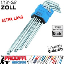Zoll innensechskant winkel - innensechskant,