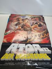 U11) 12 x Vintage Poster Technicolour Miles Liebeshexen Supergirls Endgame