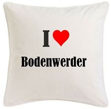 KISSENBEZUG I LOVE BODENWERDER