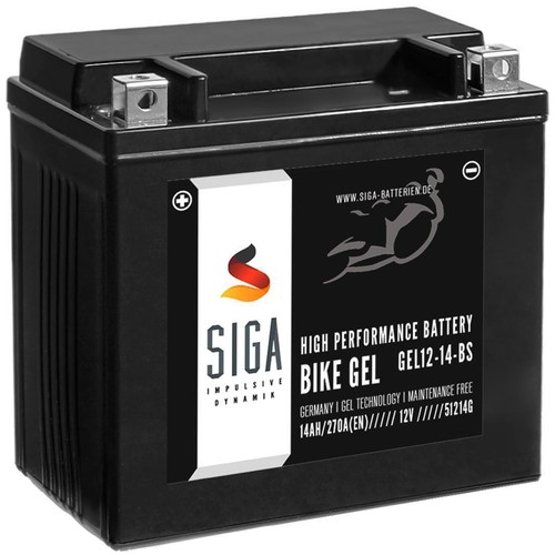 Siga gel motorrad batterie - siga,