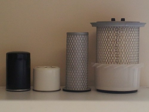 Filter service kit passend - filter,