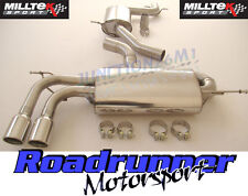 Milltek Golf MK5 GTi Auspuffanlage ab Kat Resonanz SSXVW266