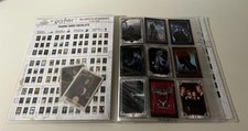 Harry Potter Panini Trading Cards Willkommen in Hogwarts Set + Ordner 35 Karten