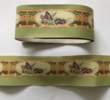 Drei alte Papier Bordüren