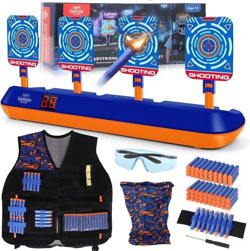 Nerf zielscheibe mit weste - mit,