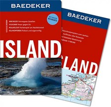 Baedeker Reiseführer Island ZUSTAND SEHR GUT