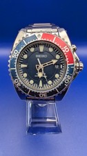 SEIKO 5M62-0BL0 Pepsi Lünette