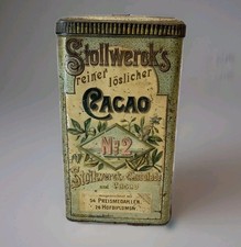 Cacao container blechdose - cacao,