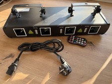 RGB LED Laser Projektor DJ