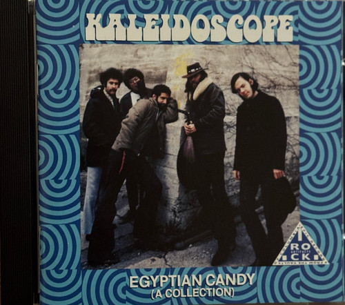 Kaleidoscope egyptian candy - kaleidoscope,