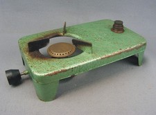 Seltener alter DESCA GDR Spiritus Kocher Campingkocher Gaskocher