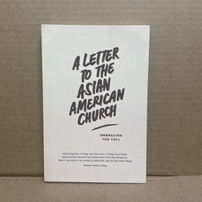 A Letter to the Asian American