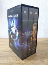 Vhs box star trek voyager - star,
