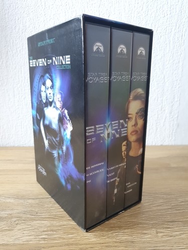 Vhs box star trek - *, voyager