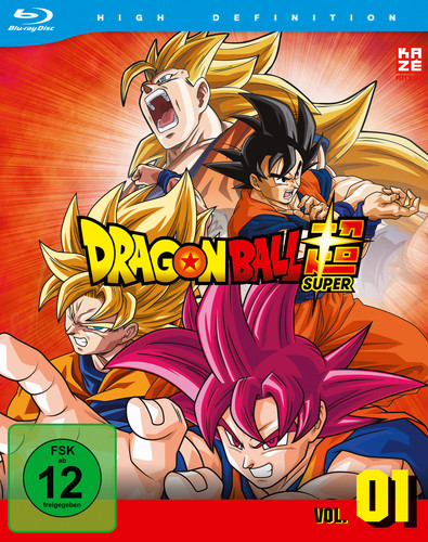Dragon ball super - ball, 1