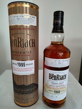 Benriach 18 yo  95-14 Port C: 3696 53,5% Single Malt Whisky 700 ml