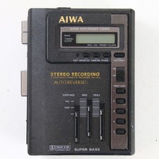 Tragbarer Kassetten Player