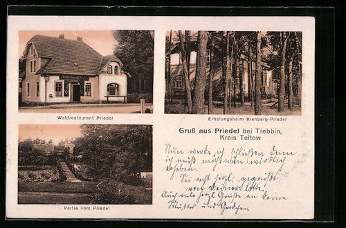 Postcard priedel near - postcard,