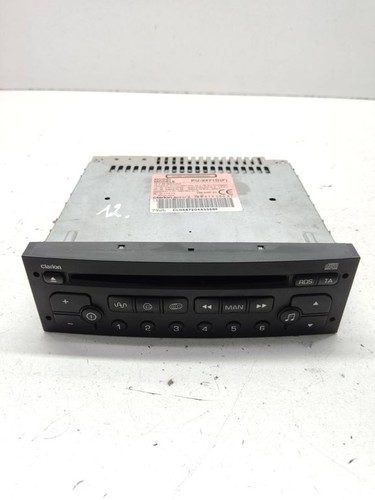 Peugeot 807 2003 - , radio