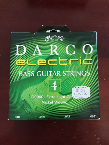 Bass saitensatz 4 string - e-bass, saitensatz,