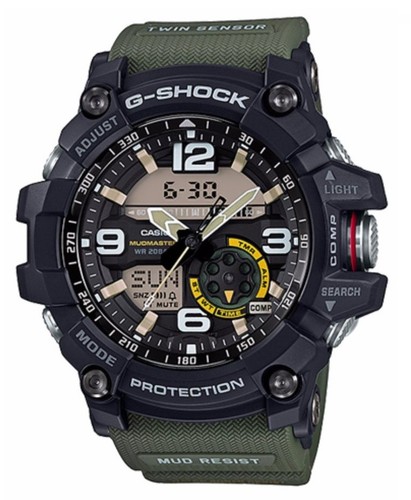 Casio shock master - g-shock,