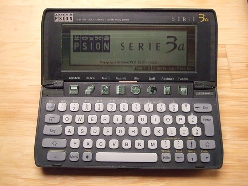 Psion serie pda - 3a,