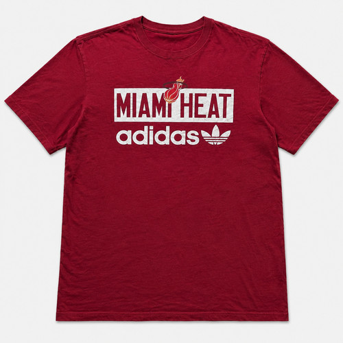 Miami heat adidas shirt - miami,