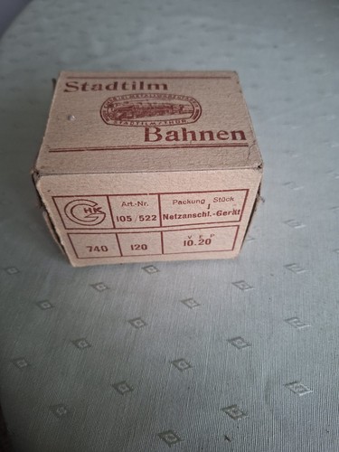 Altes netzanschlussgerät veb - altes,