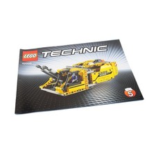 1x Lego Technic Bauanleitung