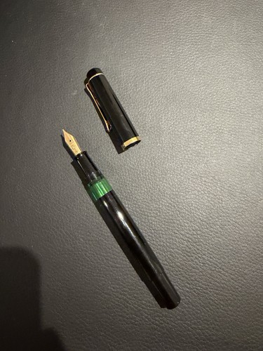 Pelikan m200 kolbenfüller - pelikan,