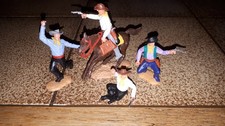 Timpo Toys--Cowboys