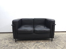 Cassina Lc2 Zweisitzer Le Corbusier Designersofa Ledersofa Couch