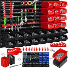 MASKO® Stapelboxen Wandregal