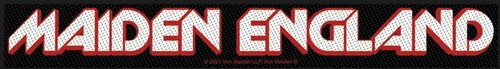 Iron maiden superstrip patch - maiden,
